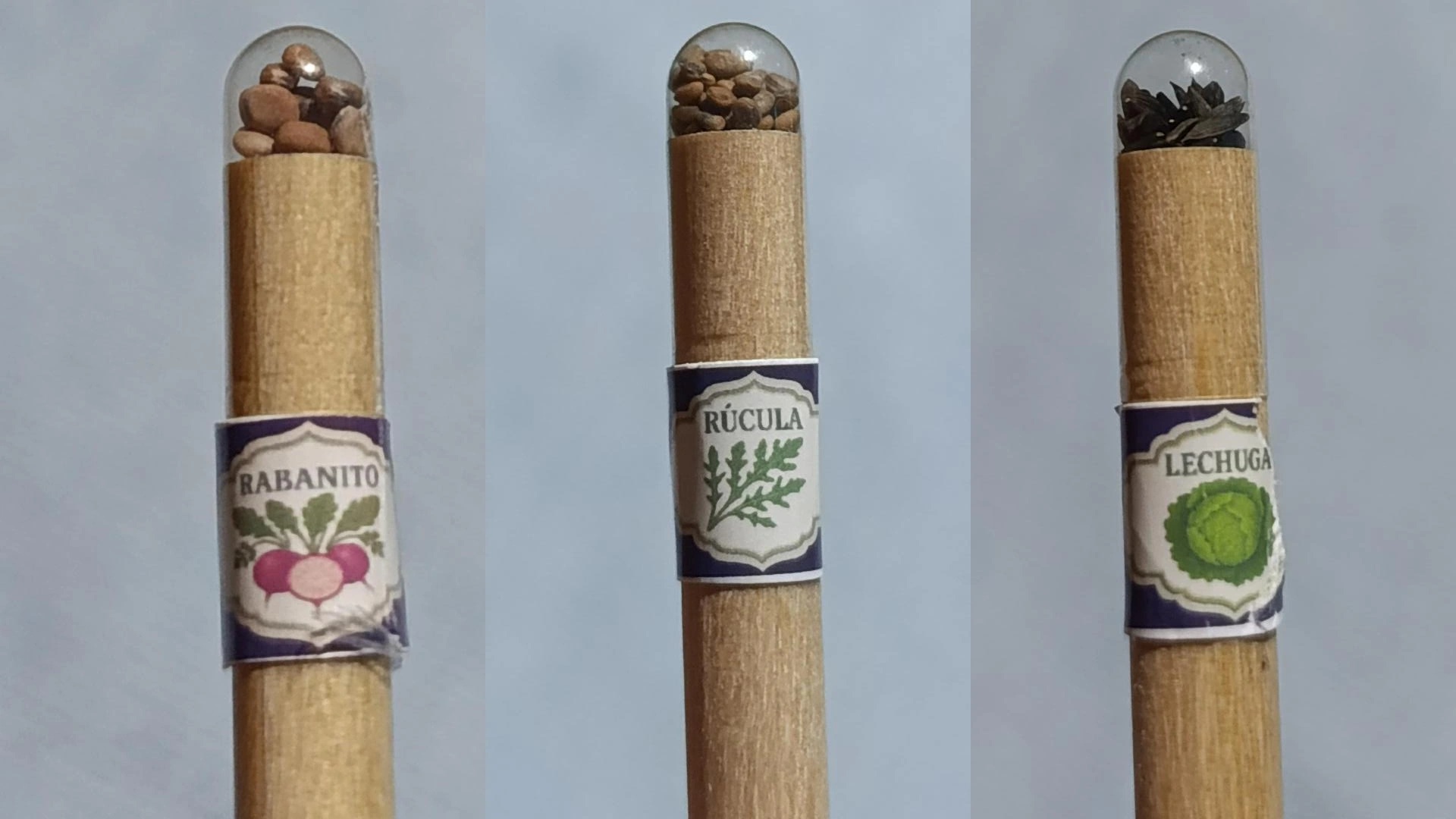 Lápices ecológicos